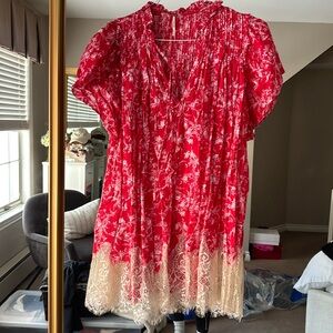 Free People Lace Dress